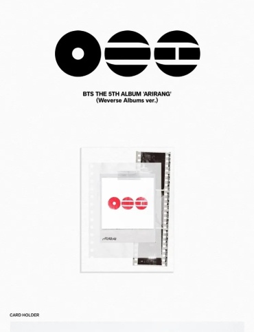 Музыкальный диск BIGHIT MUSIC BTS - ARIRANG 5th Album WVS ALBUMS Version