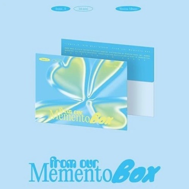 Музыкальный диск KCRUSH fromis_9 - from our Memento Box 5th Mini Album WVS ALBUMS Version