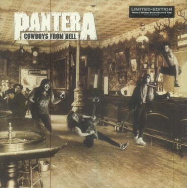 Пластинка Pantera Cowboys From Hell