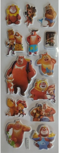 Наклейки Лист STICKERS.ONE XYK-A180 13