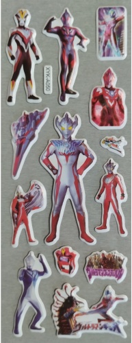 Наклейки Лист STICKERS.ONE XYK-A 050 13