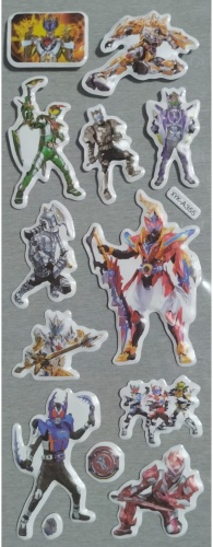 Наклейки Лист STICKERS.ONE XYK-A 355 13