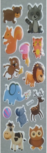 Наклейки Лист STICKERS.ONE YX018 13