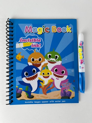 Раскраска Magic water Акуленок BST19-2-V
