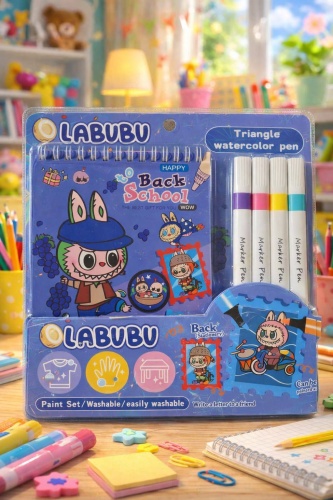 Раскраска Раскраска Labubu