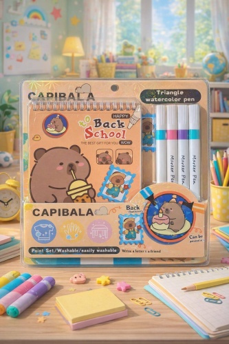 Раскраска Раскраска Capibara