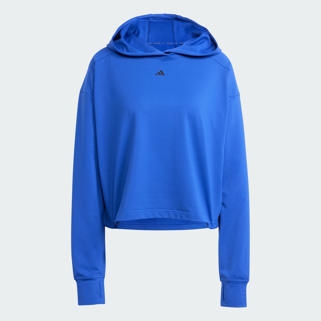 Свитшот adidas синий