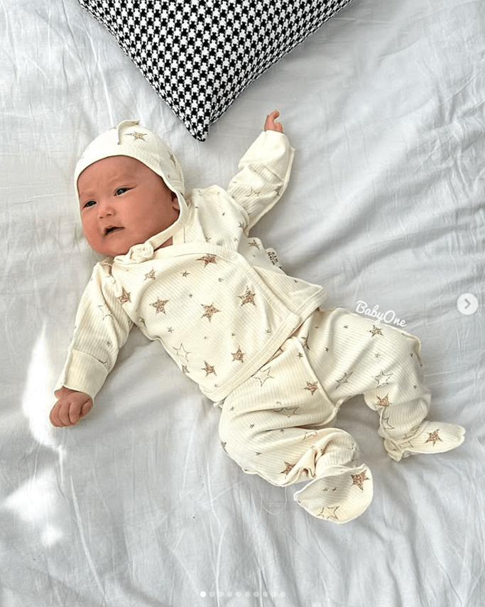 Тройки BabyOne распашонка+ползунки+чепчик хлопок