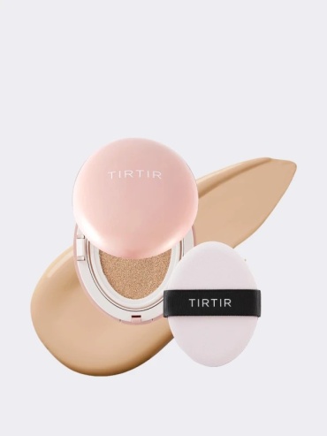 Tirtir Mask Fit All-Cover Cushion SPF50+ Кушон с Матовым Финишем Бежевый кушон 23N 18 г