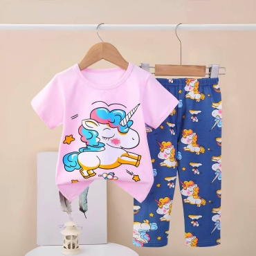 Пижама My Little Pony синий, розовый