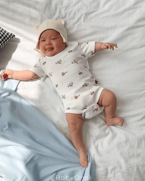 Боди-футболка BabyOne для новорожденных хлопок