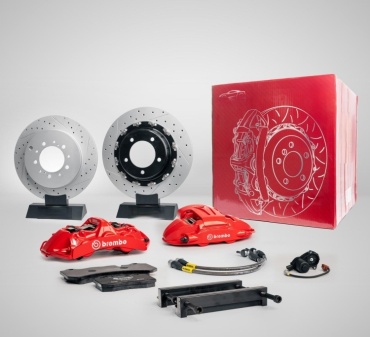 Brembo тормозной суппорт BremboR20black