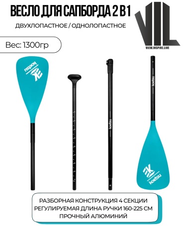 VIL View.Inspire.Live vil_paddle_225 225 см голубой