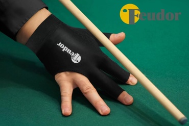 Перчатки для бильярда Start Billiards 0804pr2R черный