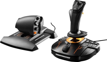 Игровой контроллер Thrustmaster T-16000M FCS HOTAS черный