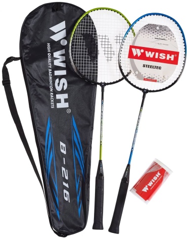 Набор Wish 66.5 см синий 4 шт