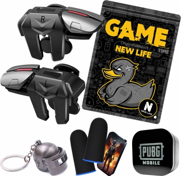 Игровой контроллер BOX G21 BOX/PUBG черный