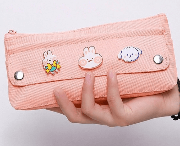 Яркий пенал,самое то на летний период
