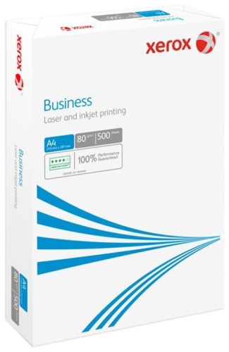 Xerox Business бумага, A4, 500 шт, без покрытия покрытие
