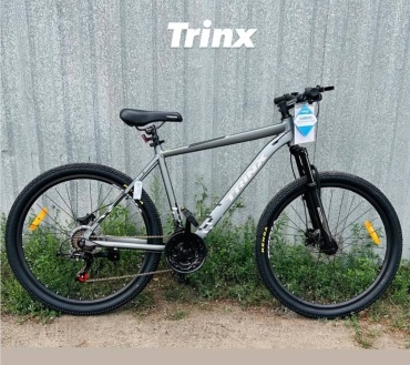 Велосипед TRINX Trinx M007 2025 21 дюйм серый