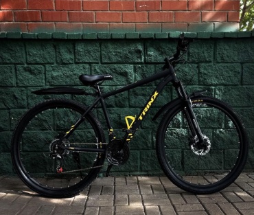 Велосипед TRINX Trinx M007 Pro 26 2025 17 дюймов черный