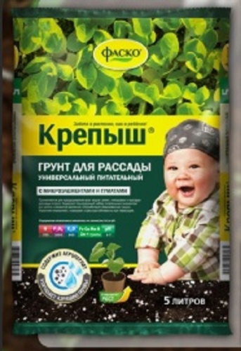 Грунт ФАСКО Крепыш 5 л