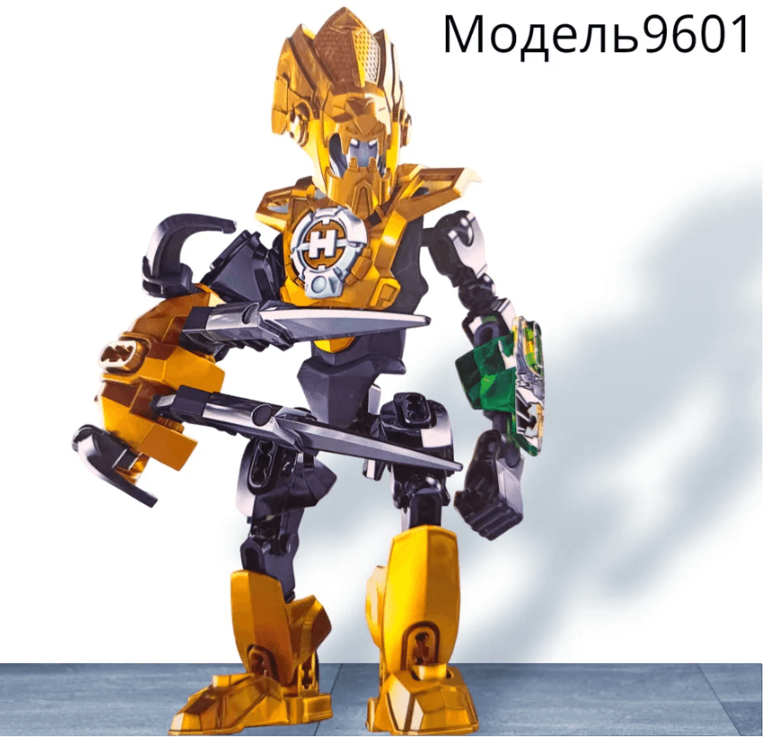 Серия Hero Robots — для маленьких героев! / Собери сам