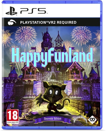 Happy Funland Souvenir Edition VR2 PS5 ENG