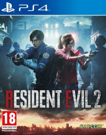 Resident Evil 2 PS4 RUS SUB