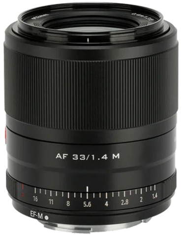 Объектив Viltrox AF 33mm f/1.4 M