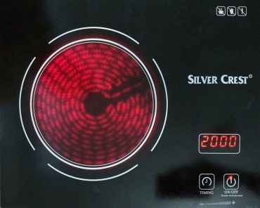 Настольная плита Silver Crest SC-7031 черный