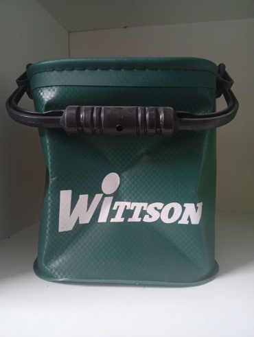 Ведро WITTSON Ведро для рыбалки Wittson зеленый