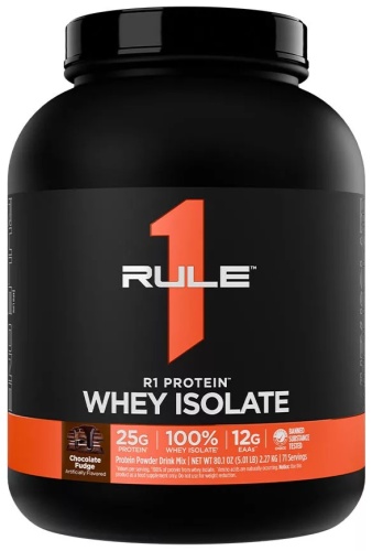 Протеин Rule 1 Protein Whey Isolate шоколад 2270 г