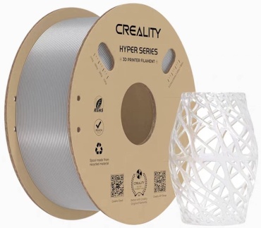 Пластик для 3D-печати Creality Hyper PETG 1.75 мм 1 кг прозрачный