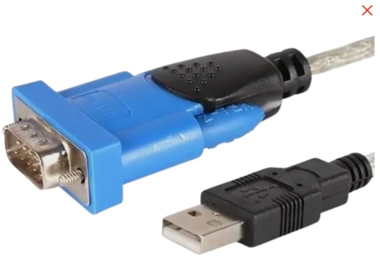 Кабель COM(RS232) 9F - USB 2.0 A RS 232 COM