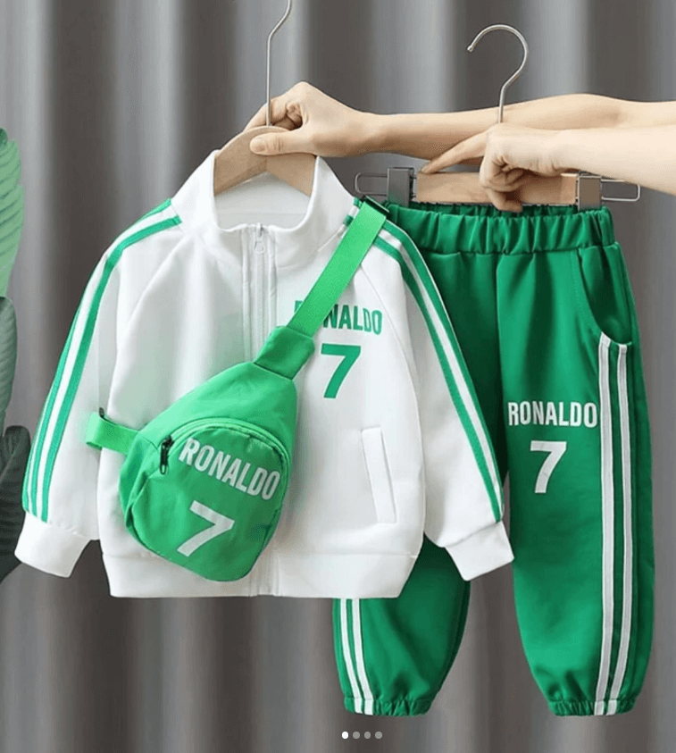 Спортивный подростковый костюм тройка RONALDO