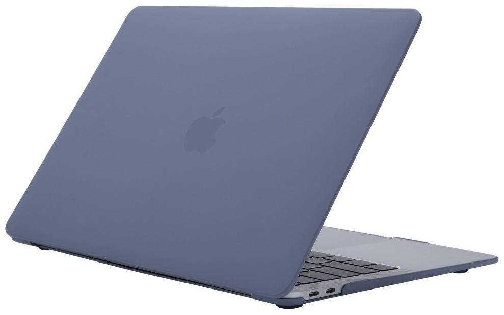 Чехол Hardshell Case MacBook Pro 13 до 13" синий