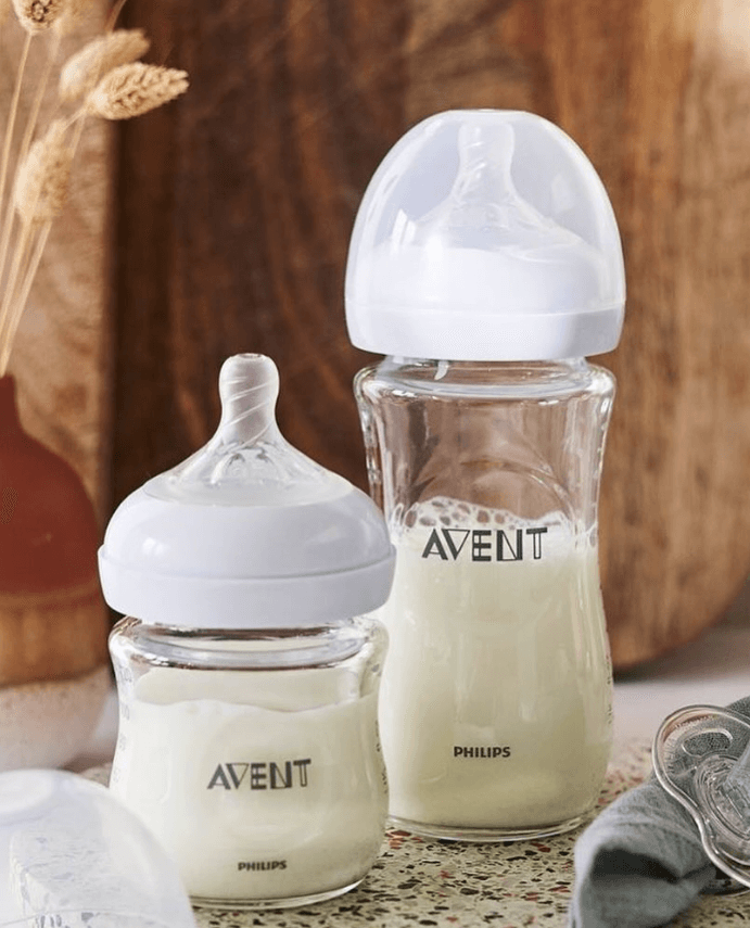 Детская бутылка PHILIPS AVENT стекло 240мил
