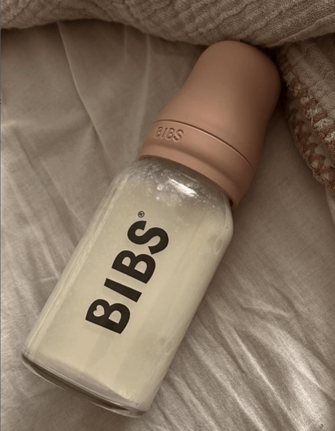 Детская бутылка BIBS 110ML