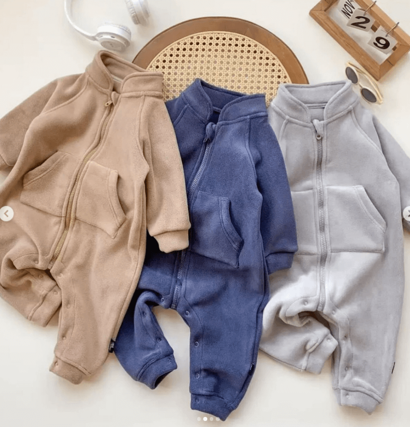 Комбинезон Fanjin baby детский флис