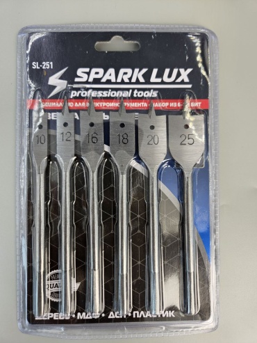 Spark Lux по дереву SL-251 1 мм, 6 шт.