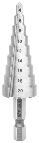 KRANZ по металлу, ступенчатое KR-12-6601 20 мм, 1 шт.