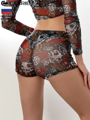 Шорты Carrie Store белый