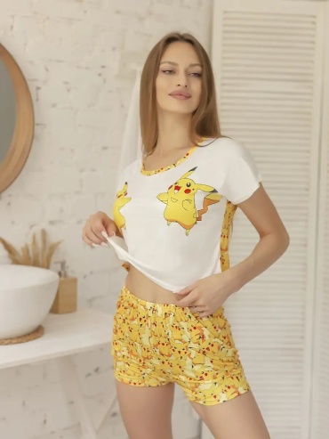 Шорты белый