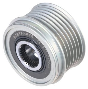 ZentParts шкив генератора Z67751