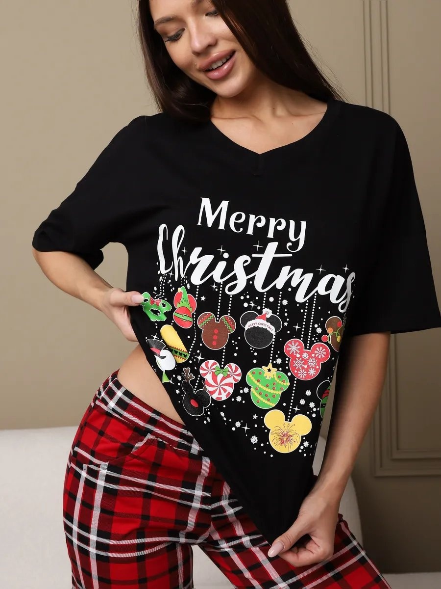 Брюки PARIS TEX красный