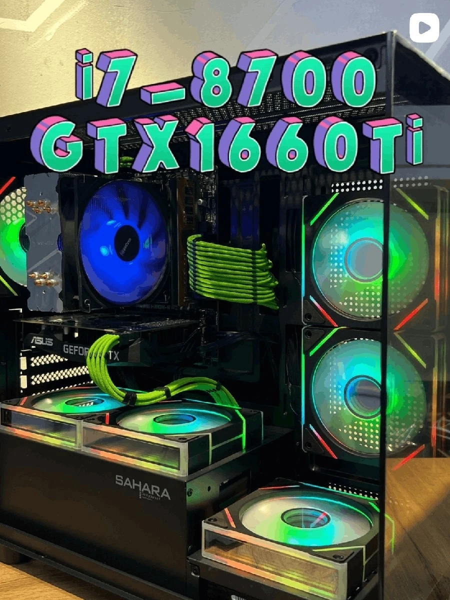 Процессор - intel core i7-8700