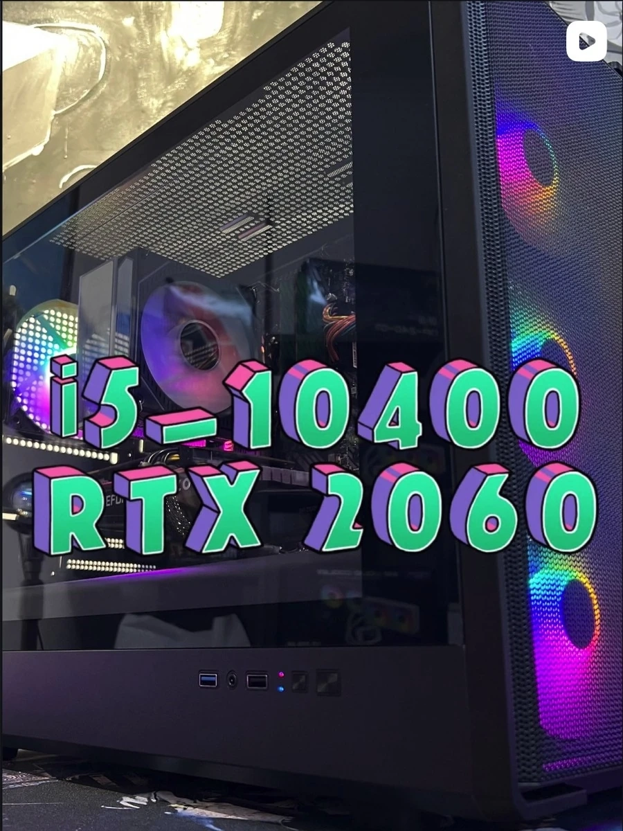 Процессор - intel core i5-10400