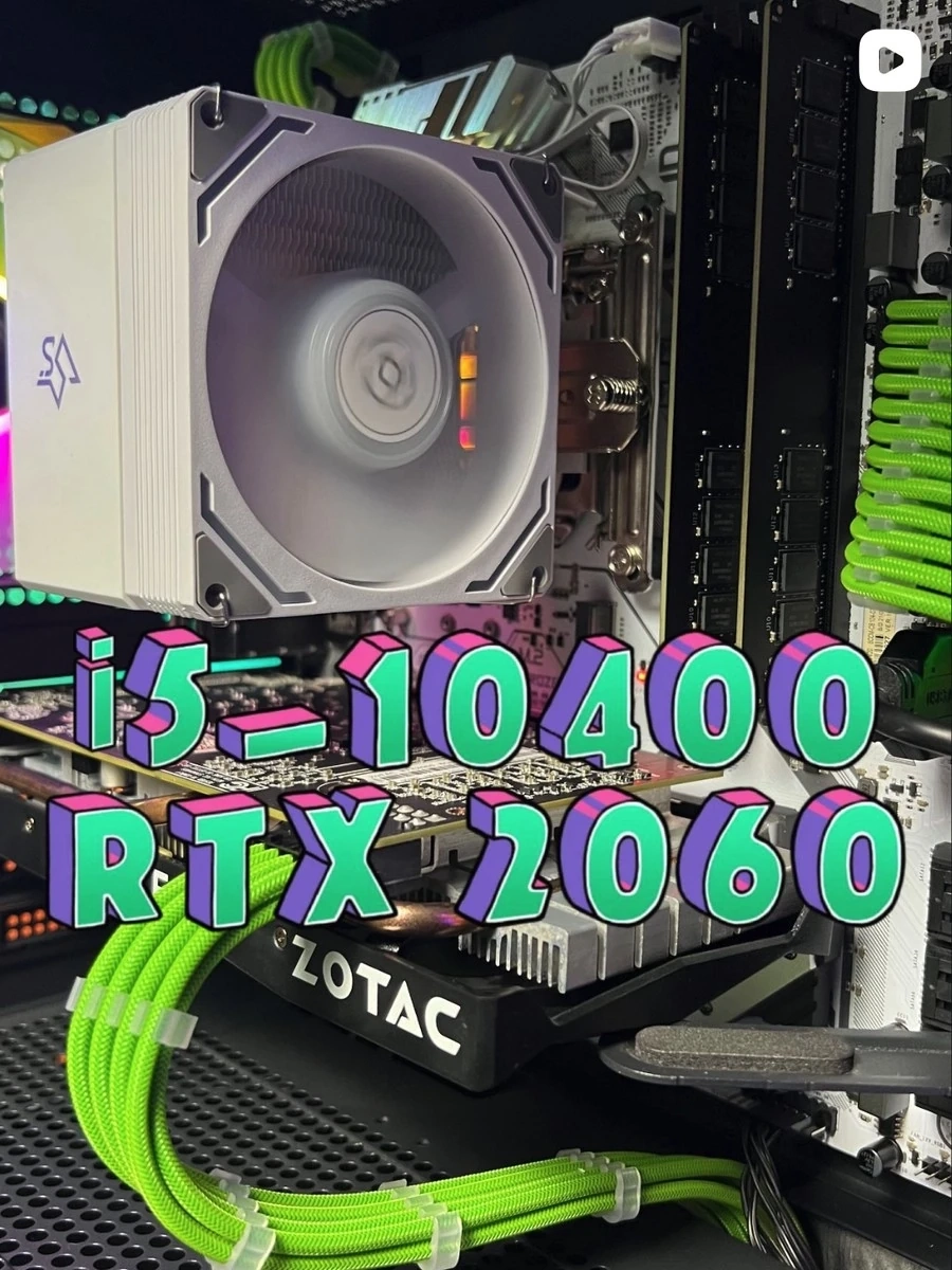 Процессор - intel core i5-10400