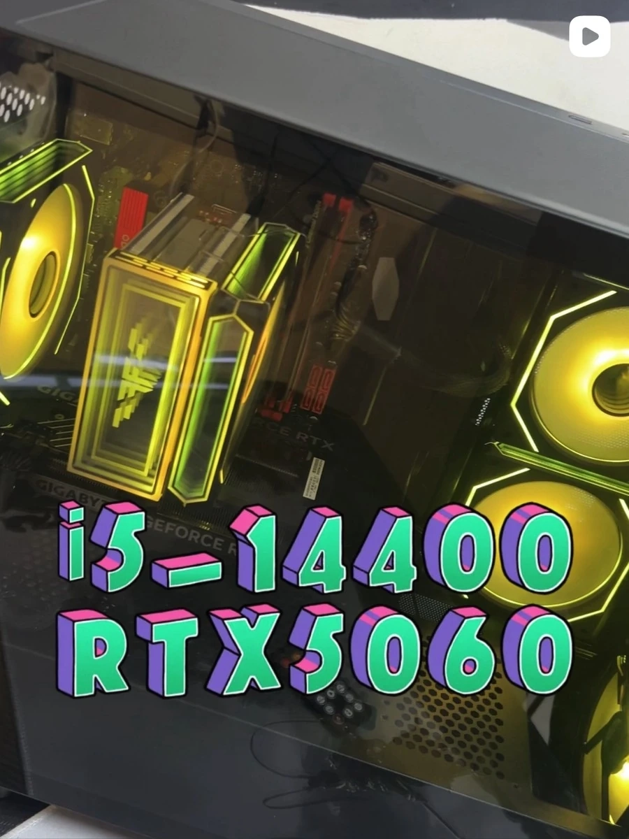 Процессор - intel core i5-14400f